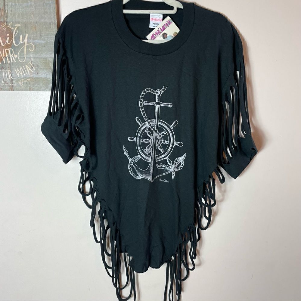 TEAR WEAR VINTAGE SHIRT
